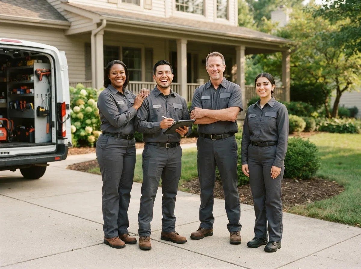 Licensed pest control technician near Cedar Falls, IA
